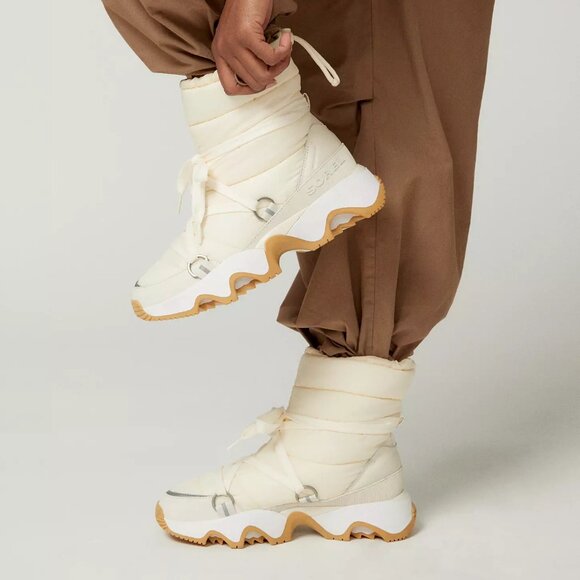Sorel Shoes - NEW SOREL Kinetic Impact Nxt Waterproof Boots chalk for women  563tn